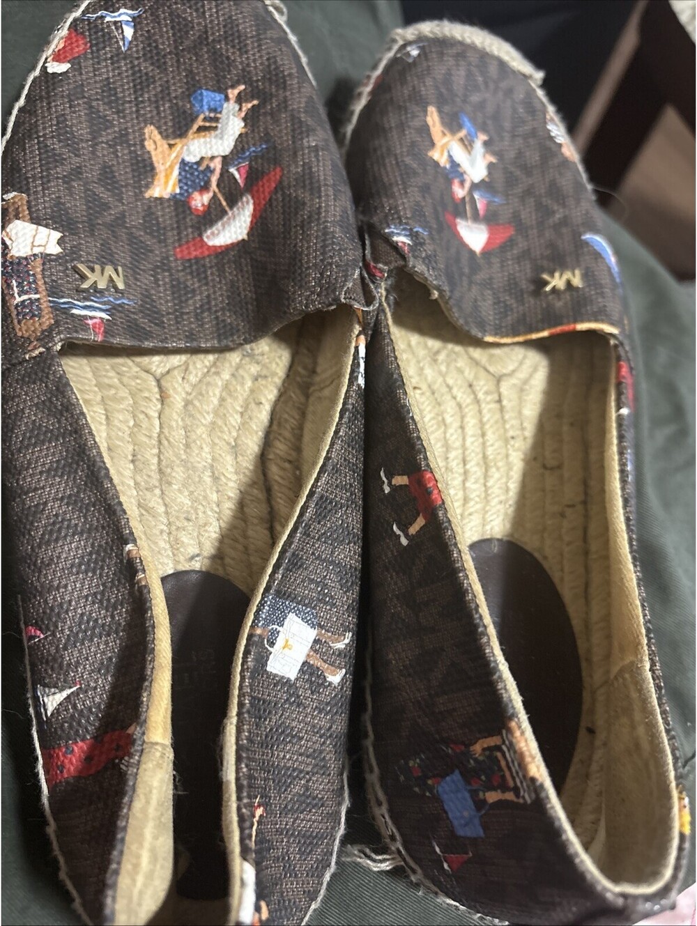 Michael Kors Women's Flat
